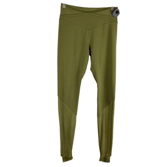 Athletic Capris By Lululemon In Green, Size: 8