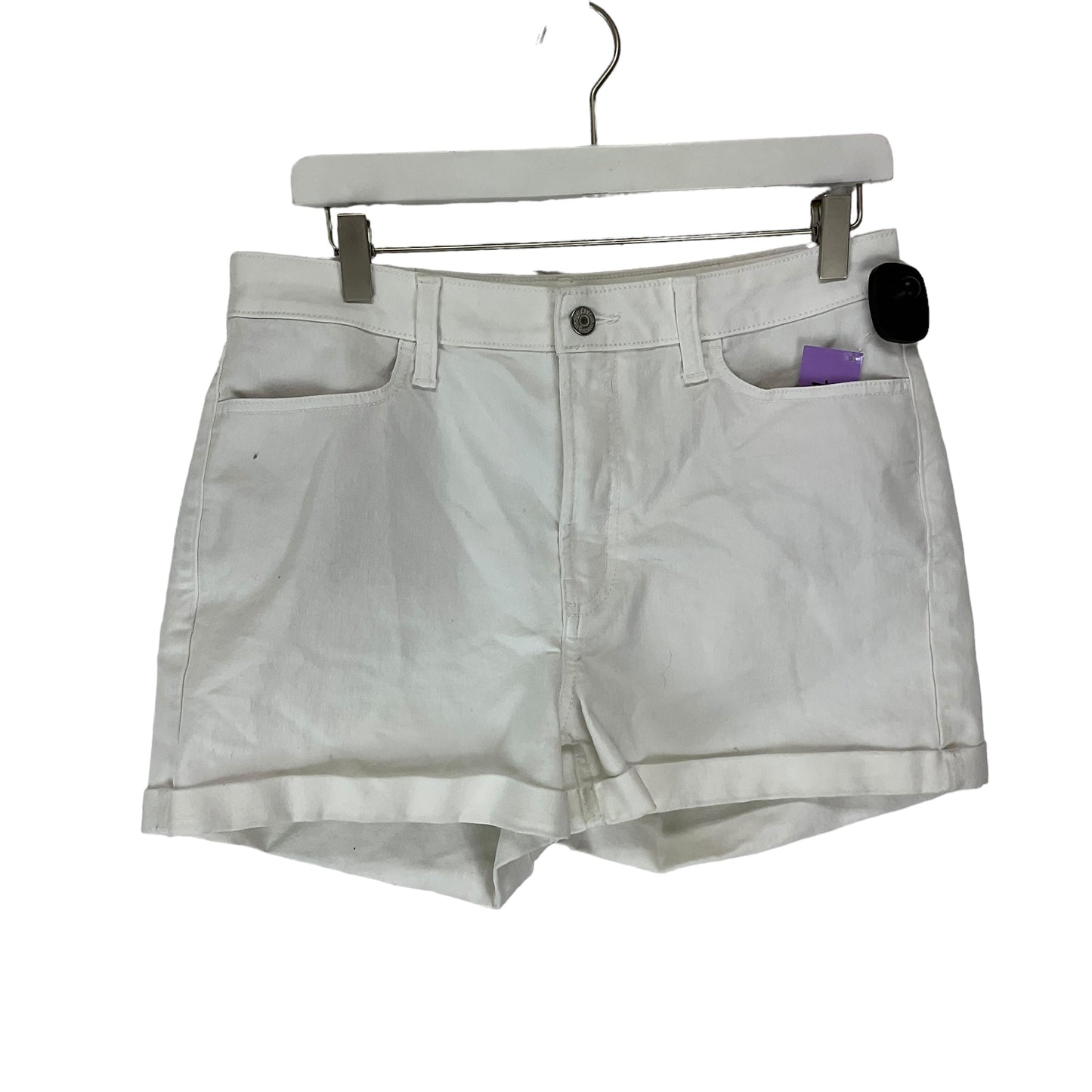 White Denim Shorts Old Navy, Size 10