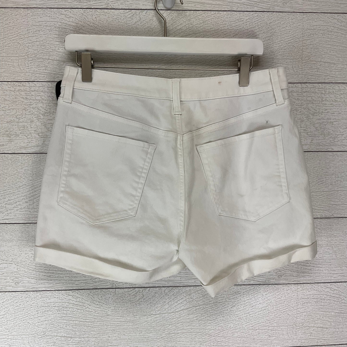 White Denim Shorts Old Navy, Size 10