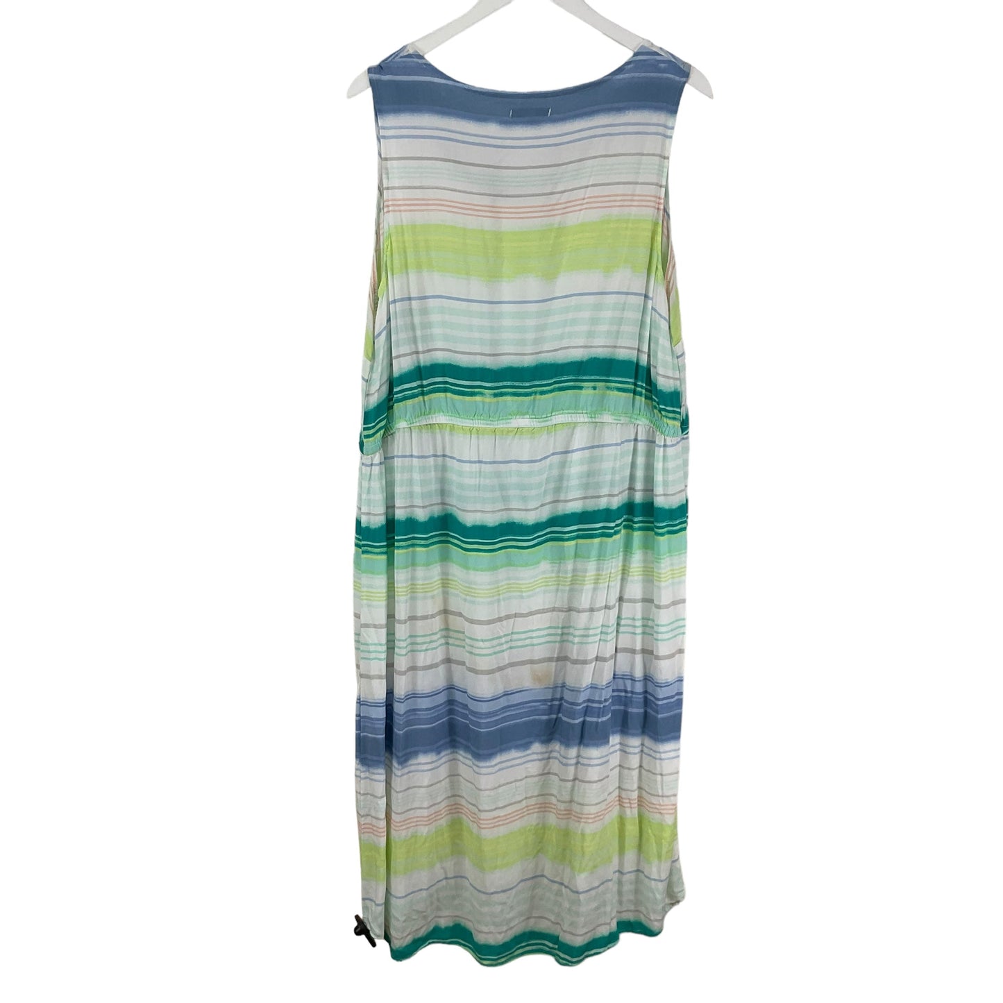 Dress Casual Maxi By Sonoma In Multi-colored, Size: 2x