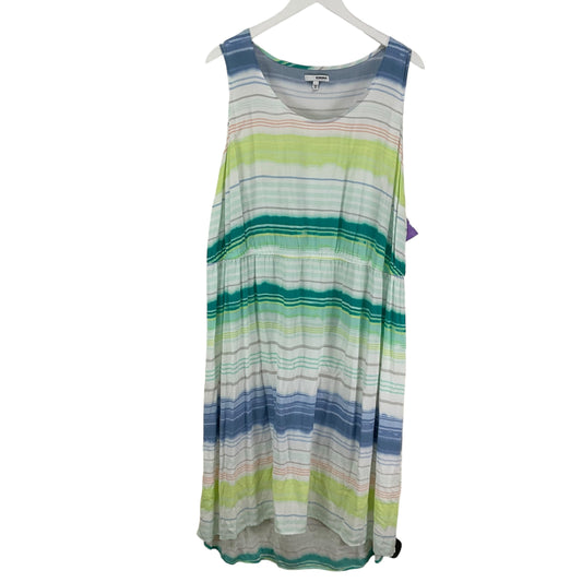 Dress Casual Maxi By Sonoma In Multi-colored, Size: 2x