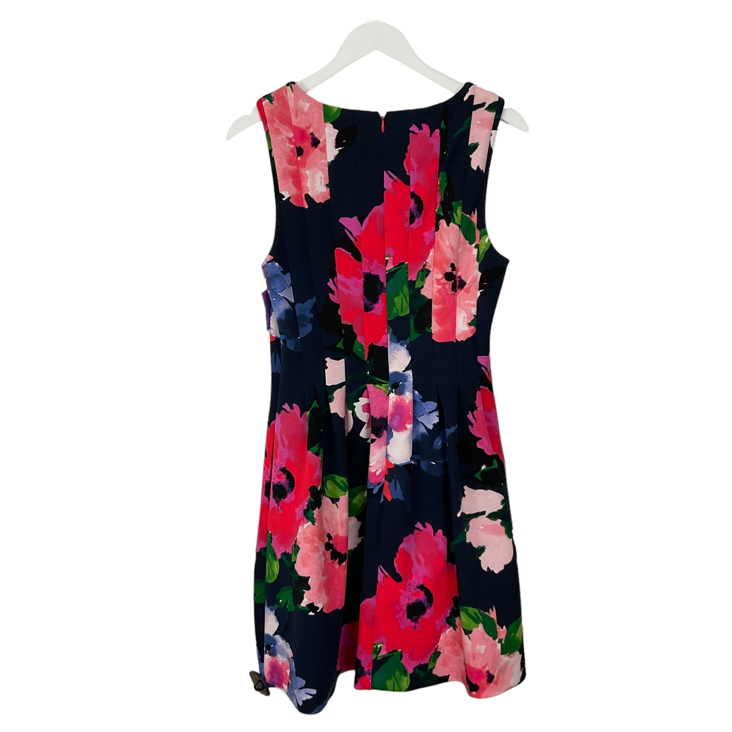 Dress Party Midi By Vince Camuto In Floral Print, Size: 10