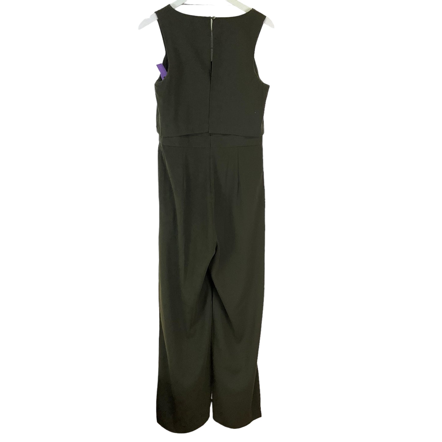 Green Jumpsuit Antonio Melani, Size 8