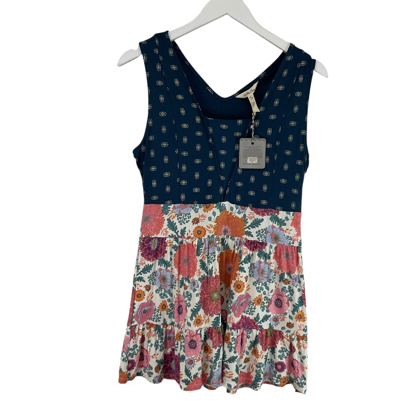 Dress Casual Short By Matilda Jane In Navy, Size: S