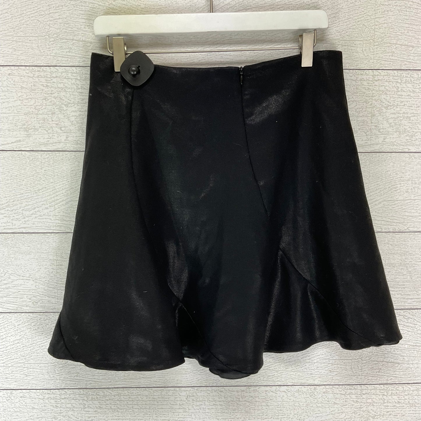 Black Skirt Designer Cma, Size L