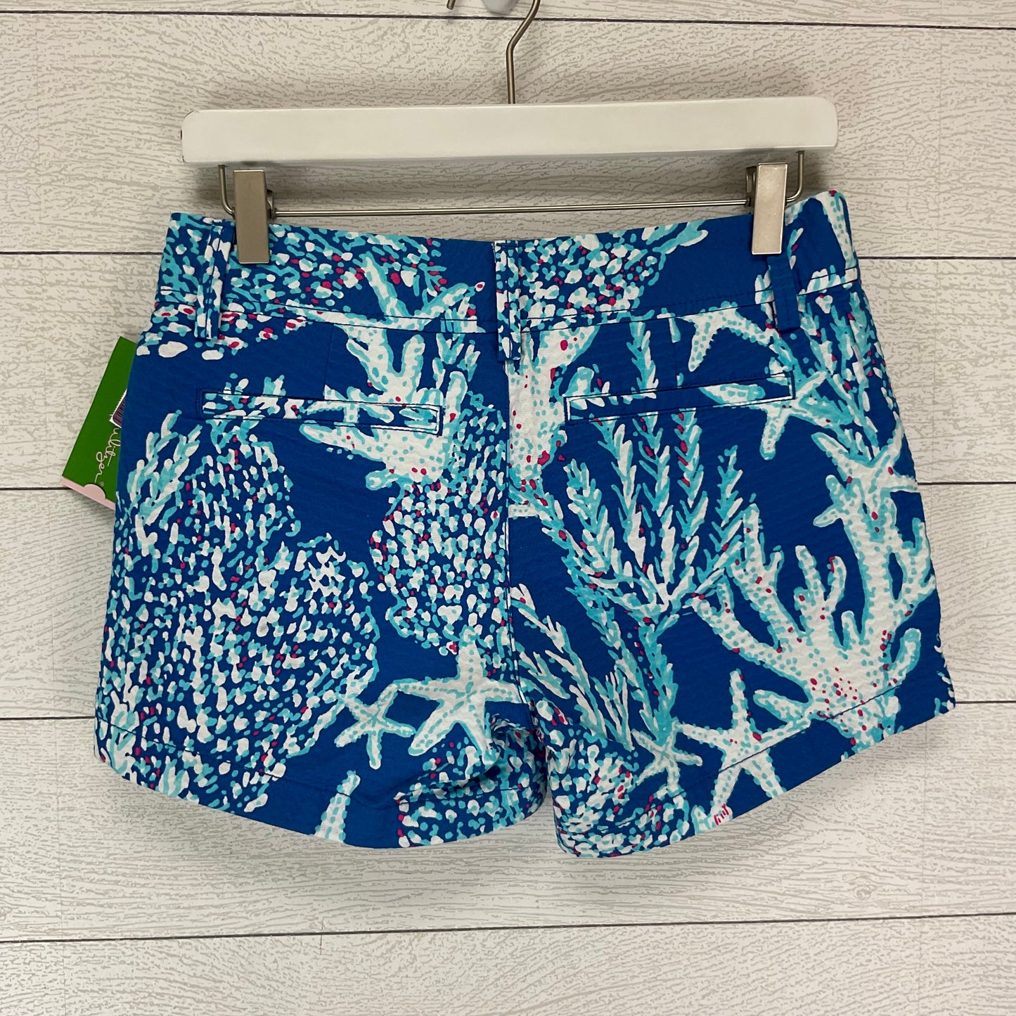 Blue Shorts Designer Lilly Pulitzer, Size 2