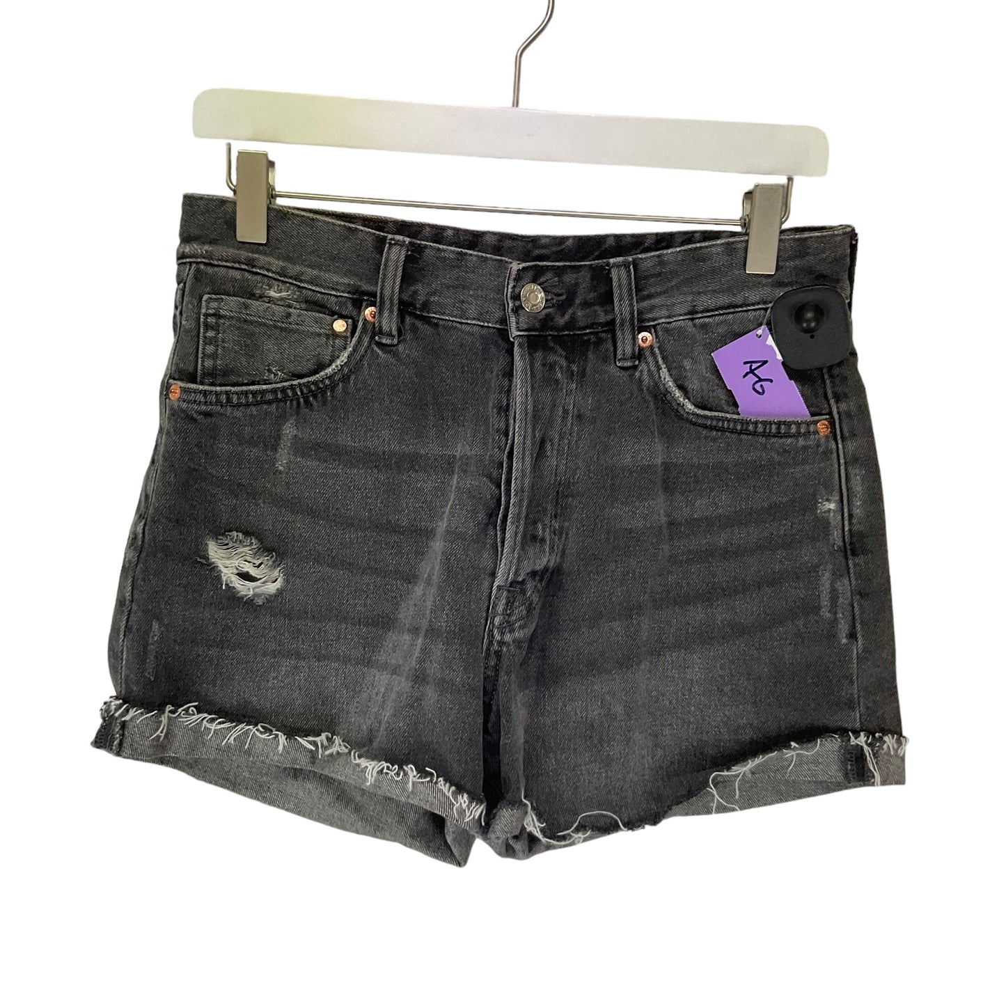 Grey Denim Shorts Clothes Mentor, Size 6