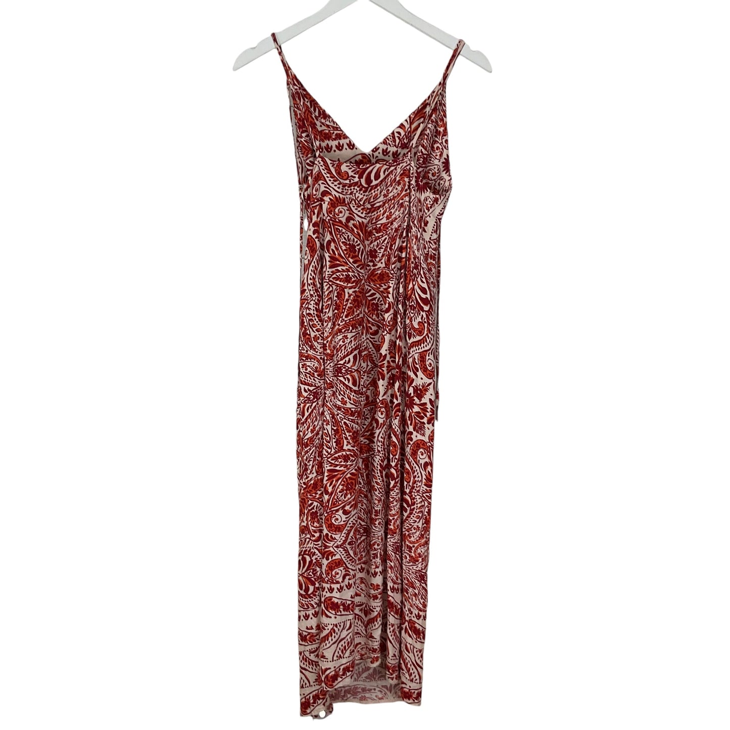 Dress Casual Maxi By Forever 21 In Red, Size: S