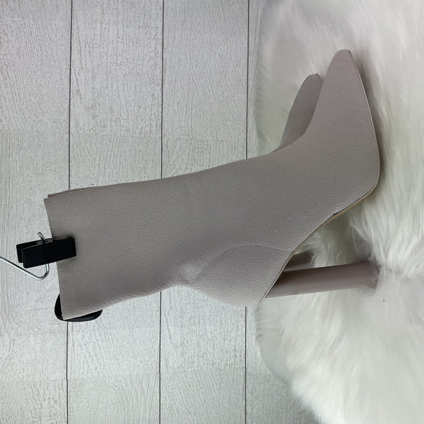 Boots Ankle Heels By Aldo In Mauve, Size: 10