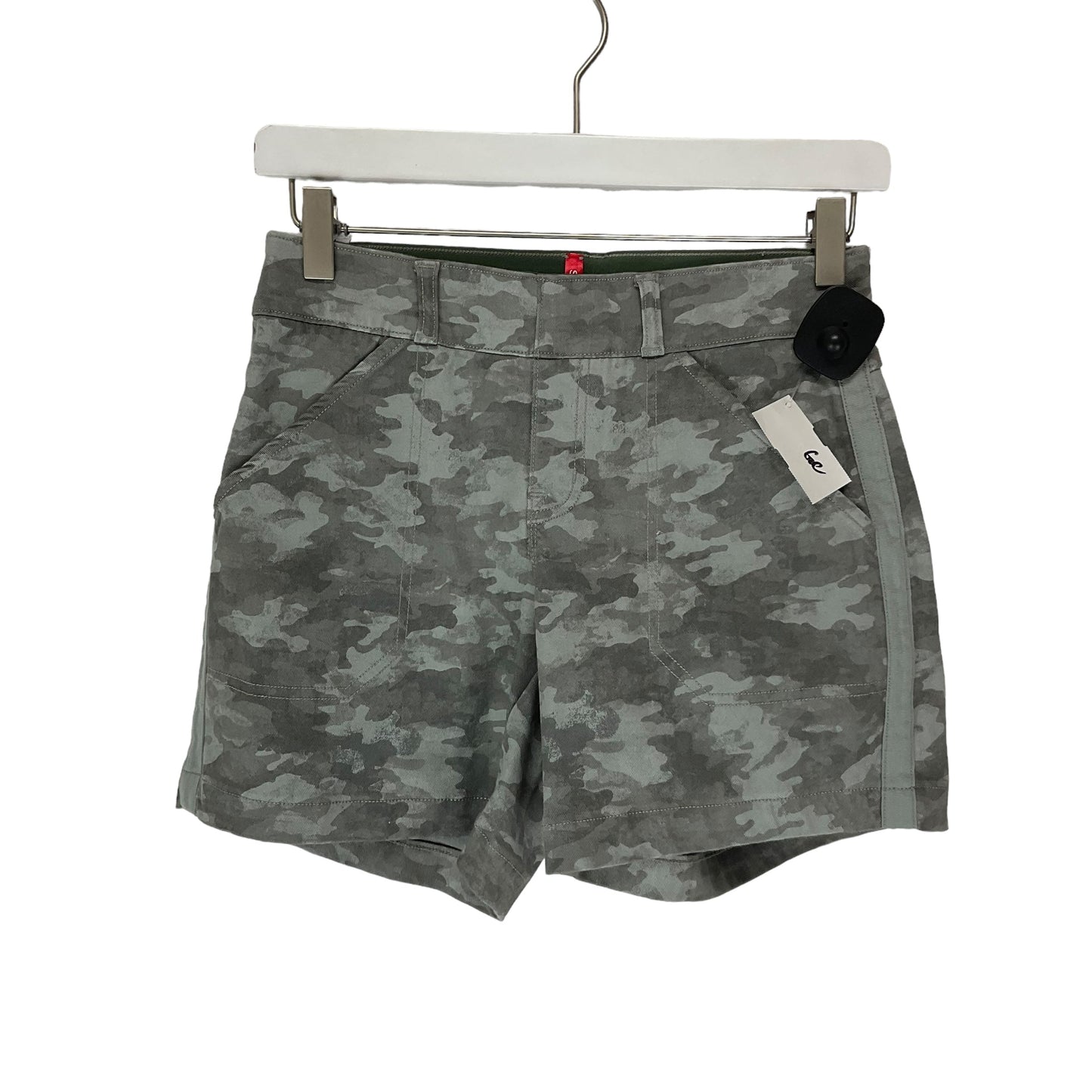 Camouflage Print Shorts Spanx, Size Xs