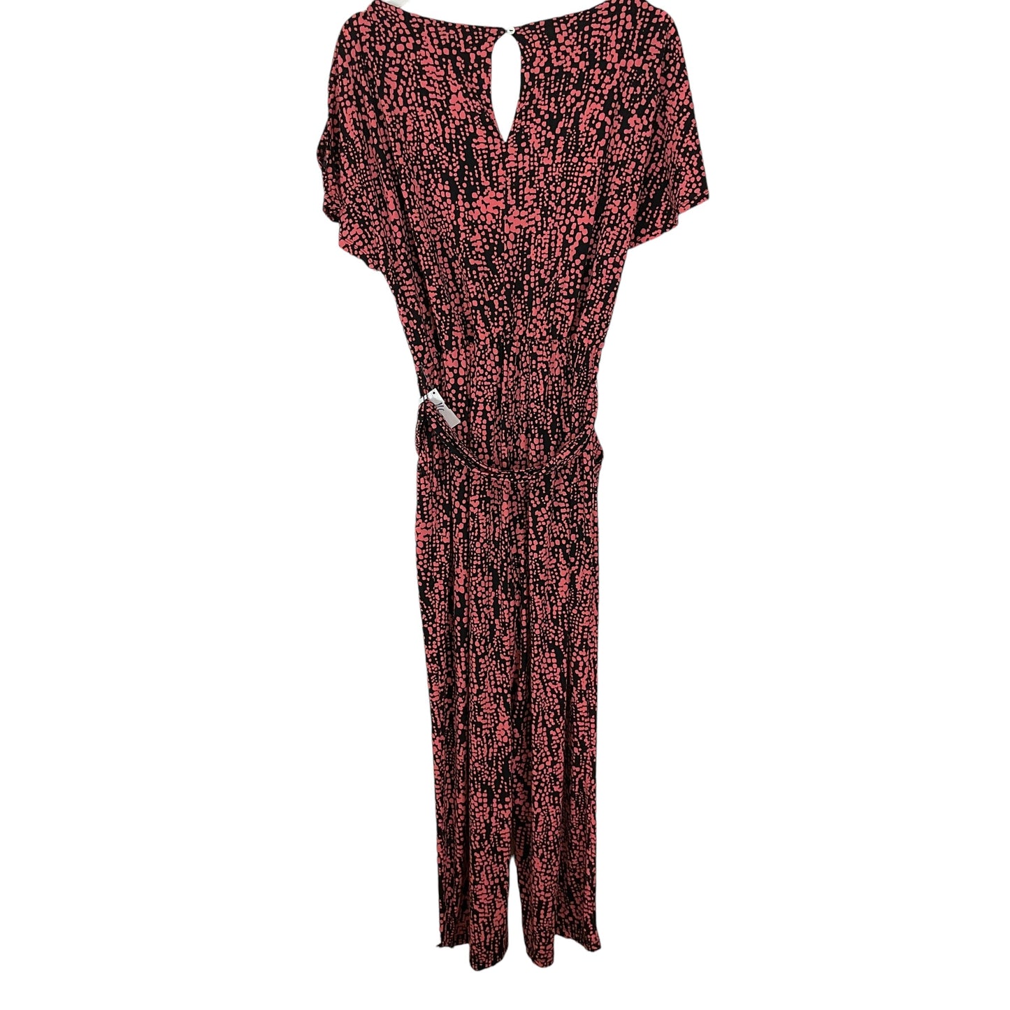 Jumpsuit By Studio In Black & Pink, Size: S