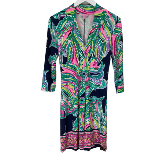 Multi-colored Dress Designer Lilly Pulitzer, Size S