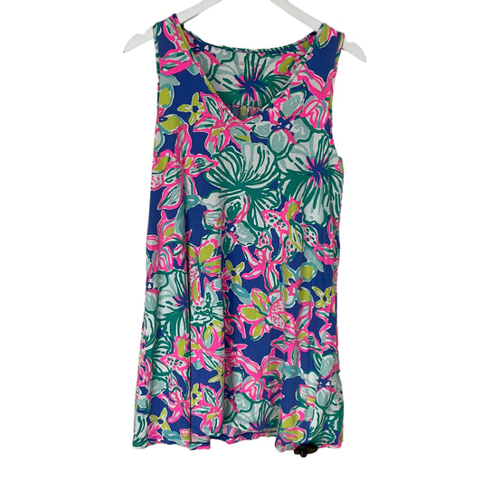 Multi-colored Dress Designer Lilly Pulitzer, Size S