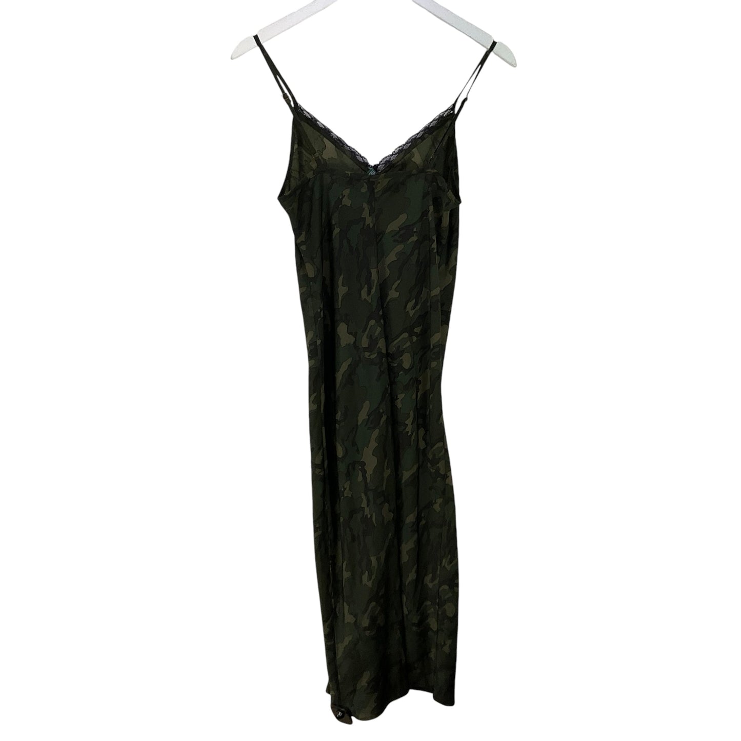 Dress Casual Maxi By Wild Fable In Camouflage Print, Size: S