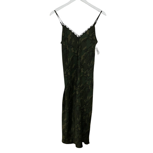 Dress Casual Maxi By Wild Fable In Camouflage Print, Size: S