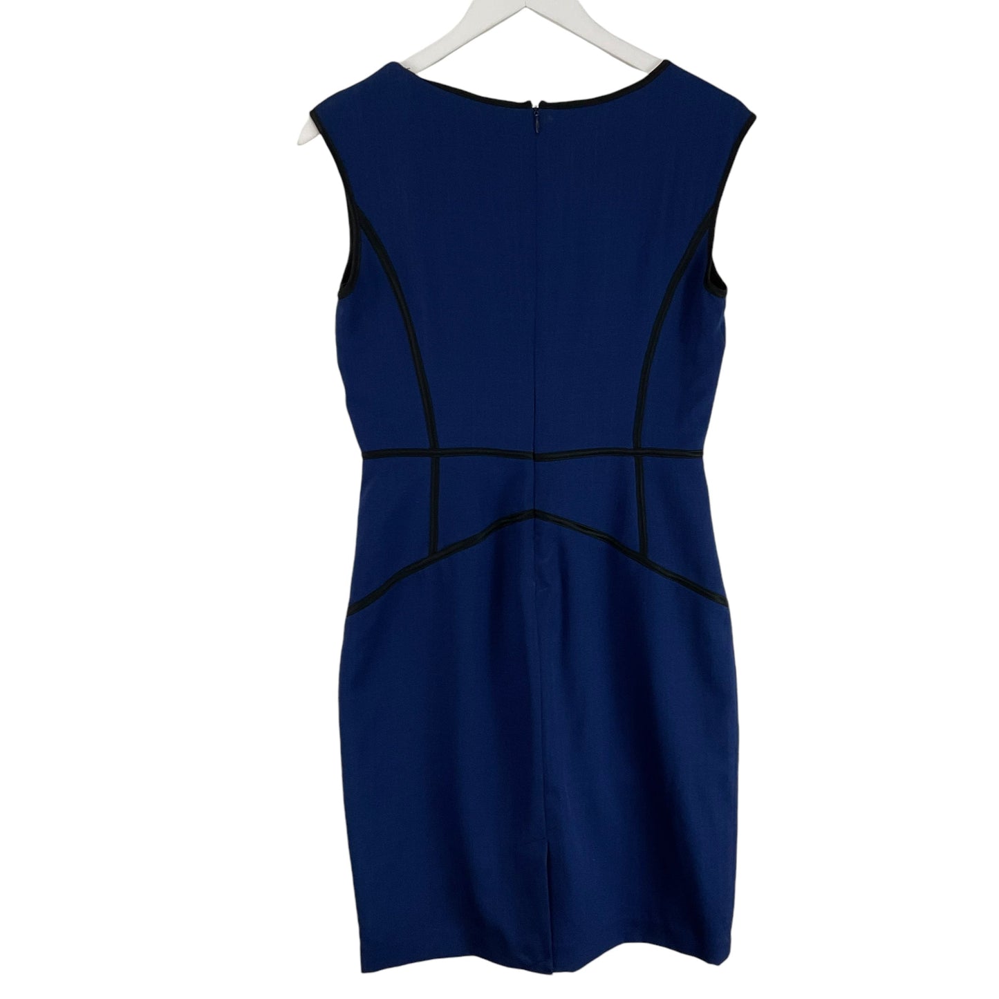 Dress Work By Ellen Tracy In Blue, Size: 4