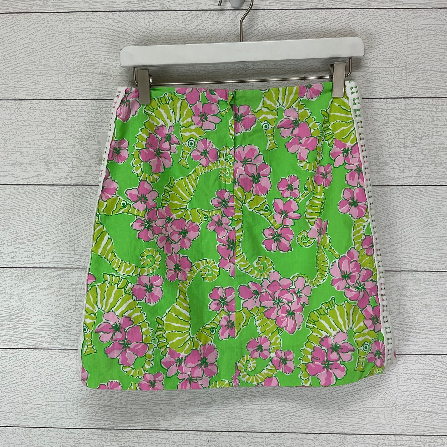 Green Skirt Designer Lilly Pulitzer, Size 2