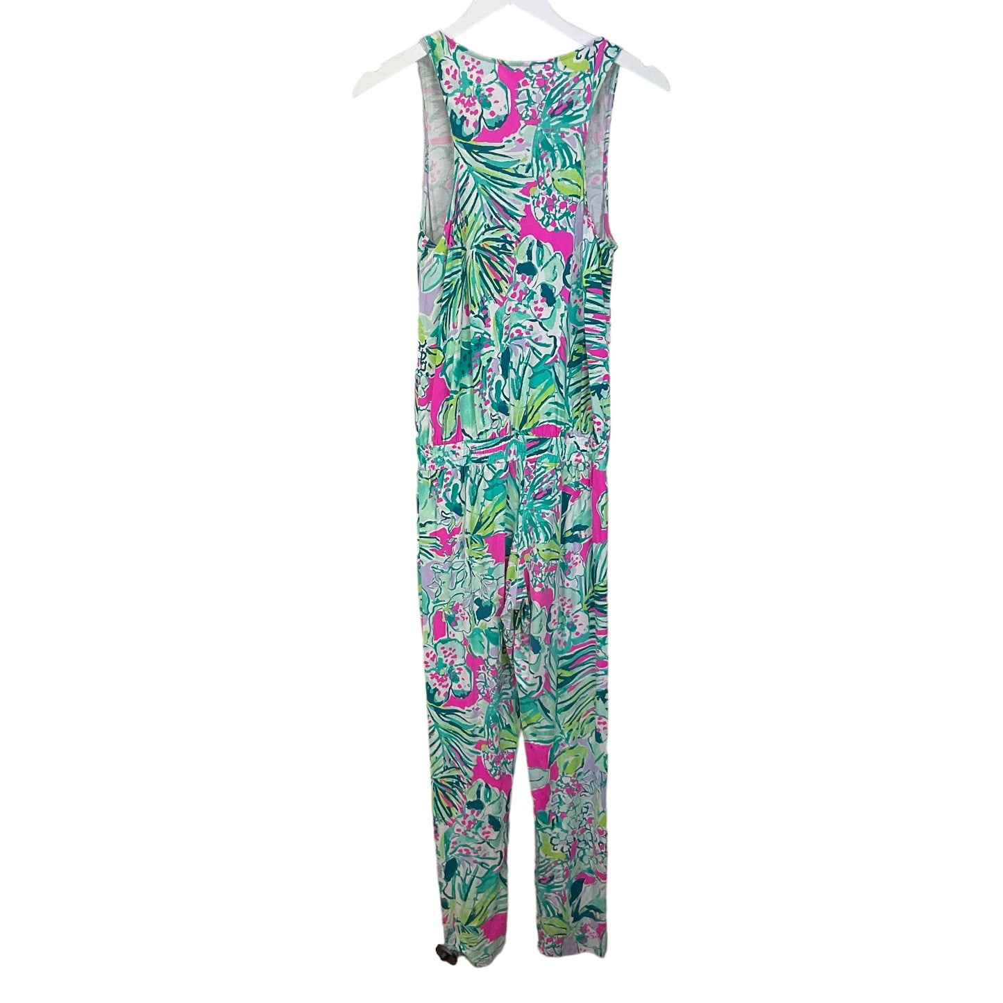 Jumpsuit Designer By Lilly Pulitzer In Green, Size: Xs