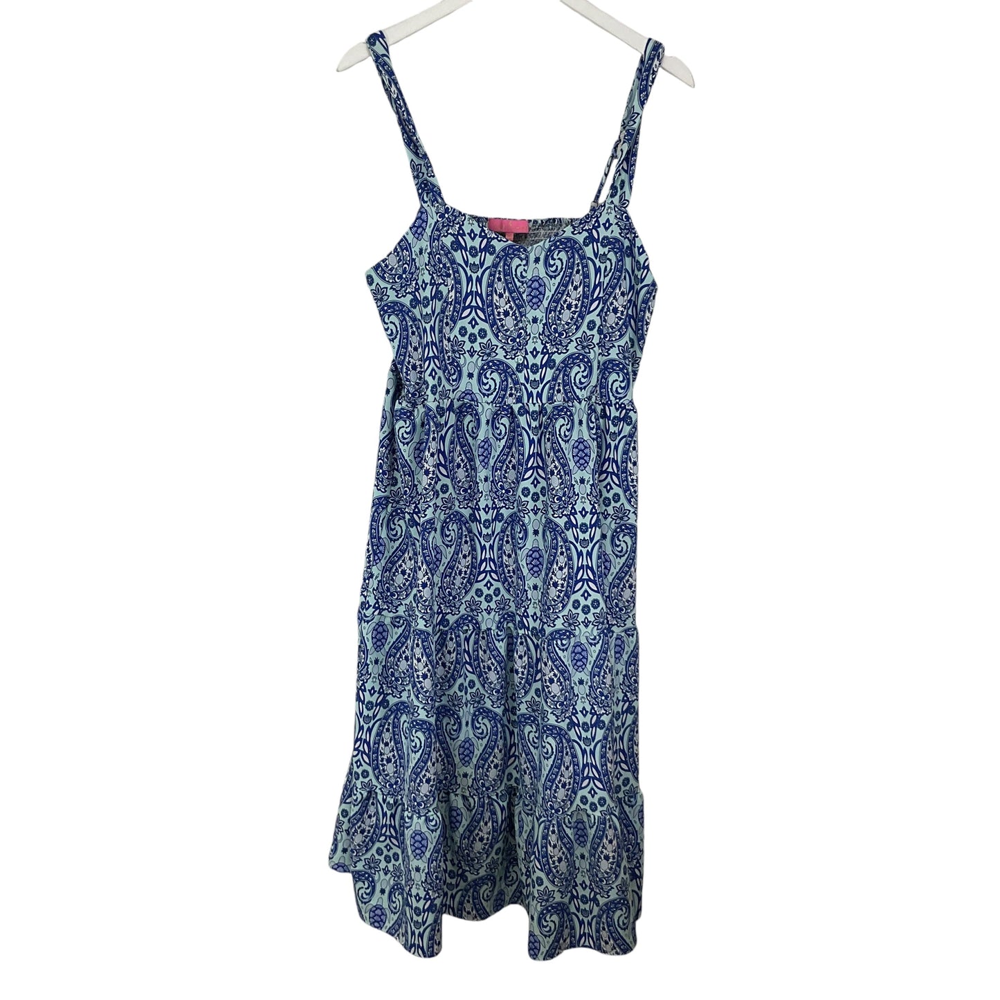 Dress Casual Maxi By Simply Southern In Blue, Size: Xl