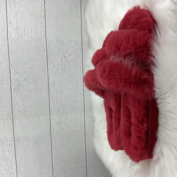 Shoes Designer By Michael Kors In Red, Size: 9