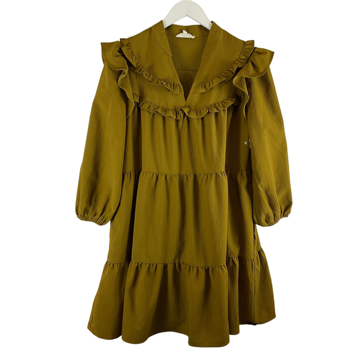 Dress Casual Midi By Entro In Green, Size: M