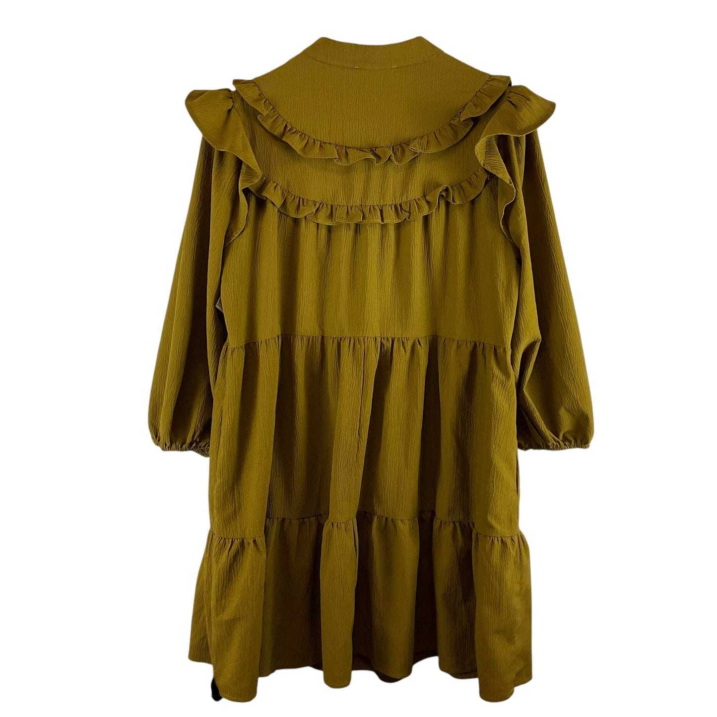 Dress Casual Midi By Entro In Green, Size: M