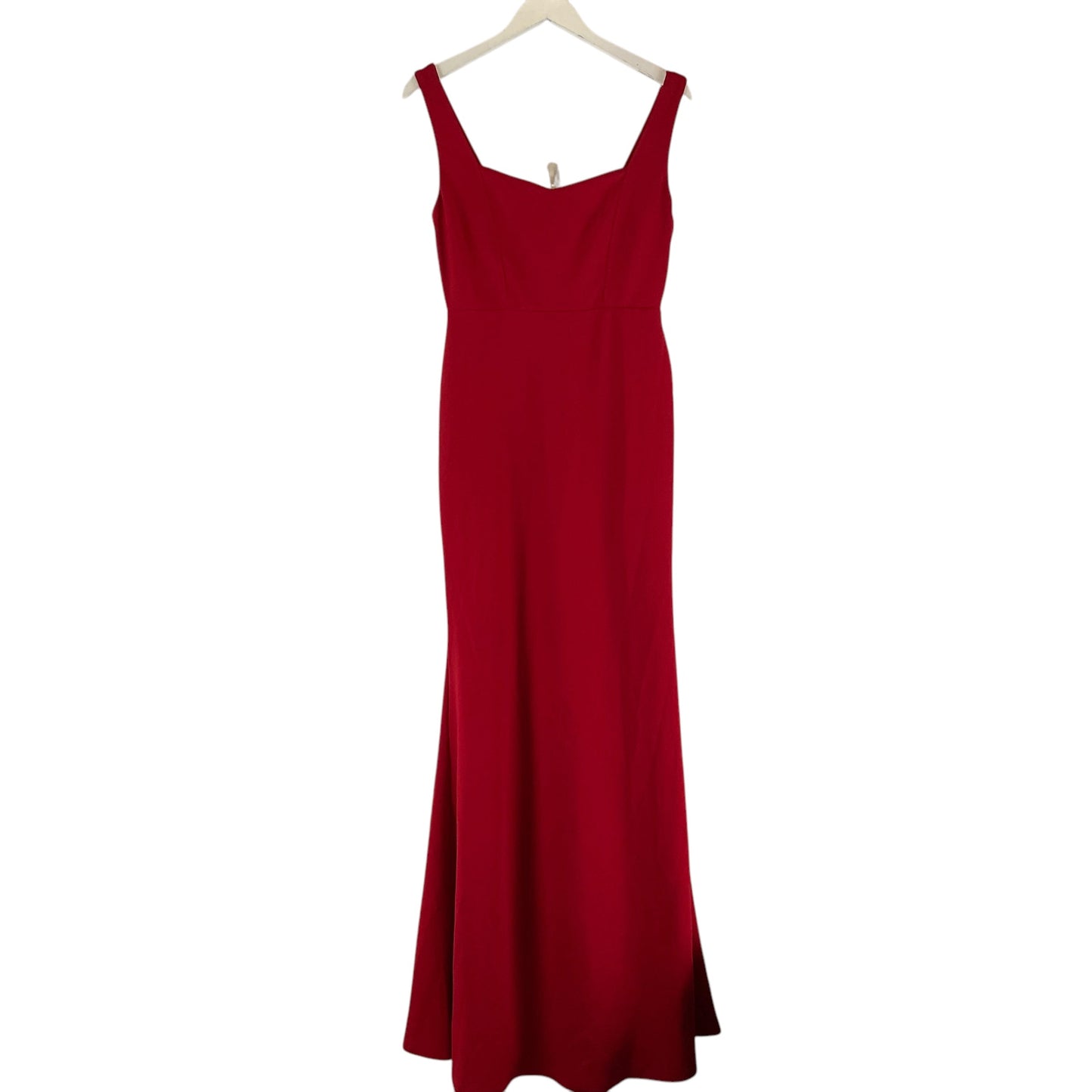 Dress Party Long By Lulus In Red, Size: M