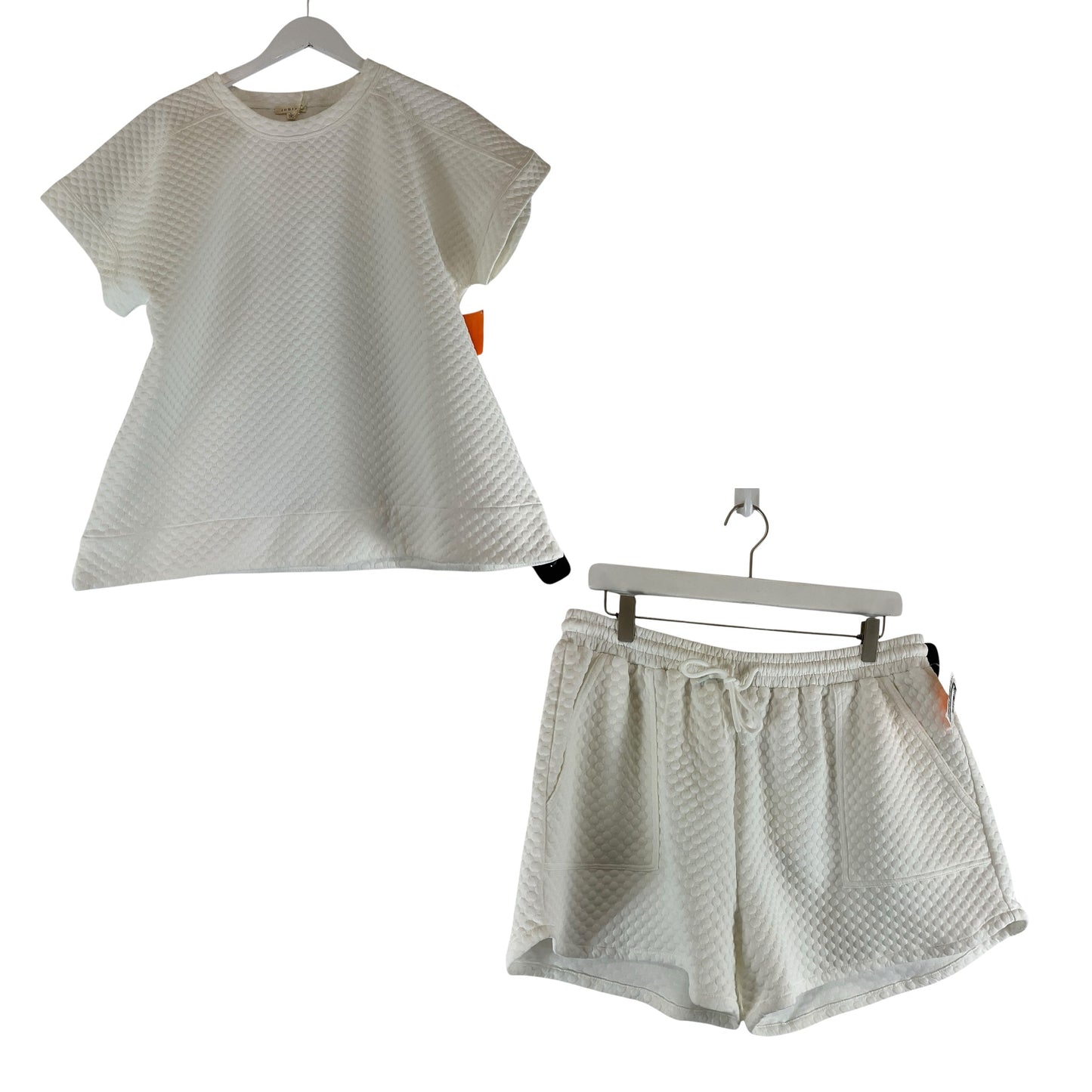 Shorts Set By Jodifl In White, Size: L