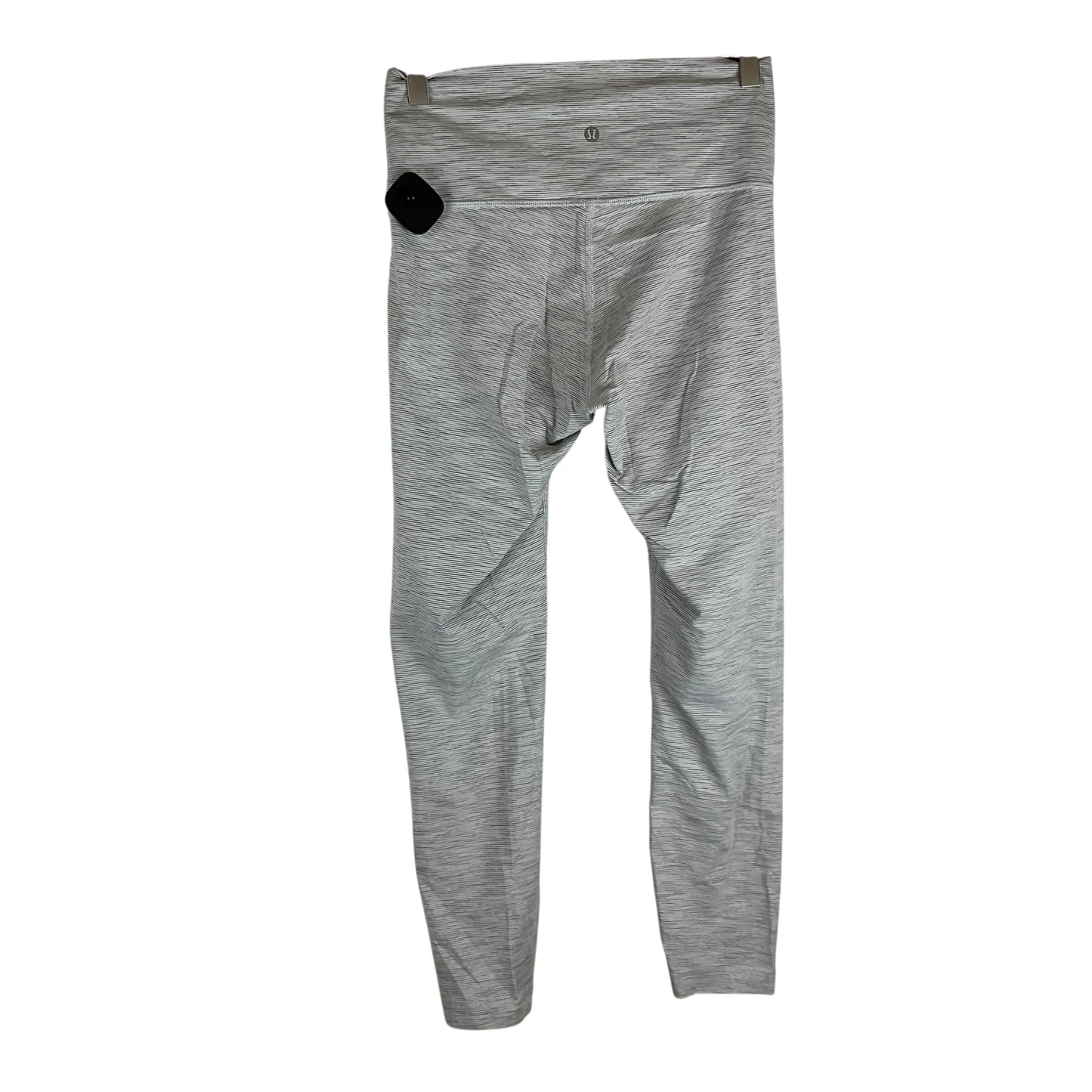 Athletic Leggings By Lululemon In Grey, Size: 8