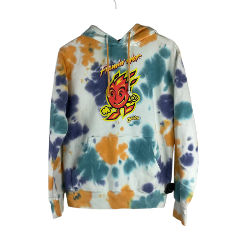 Sweatshirt Hoodie By Clothes Mentor In Multi-colored, Size: S