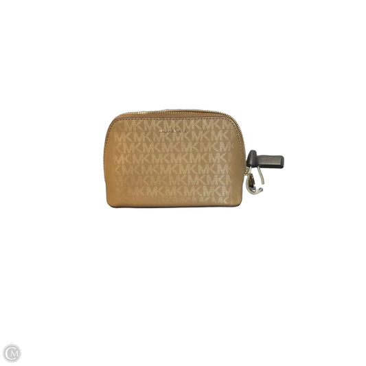 Makeup Bag Designer By Michael Kors, Size: Small