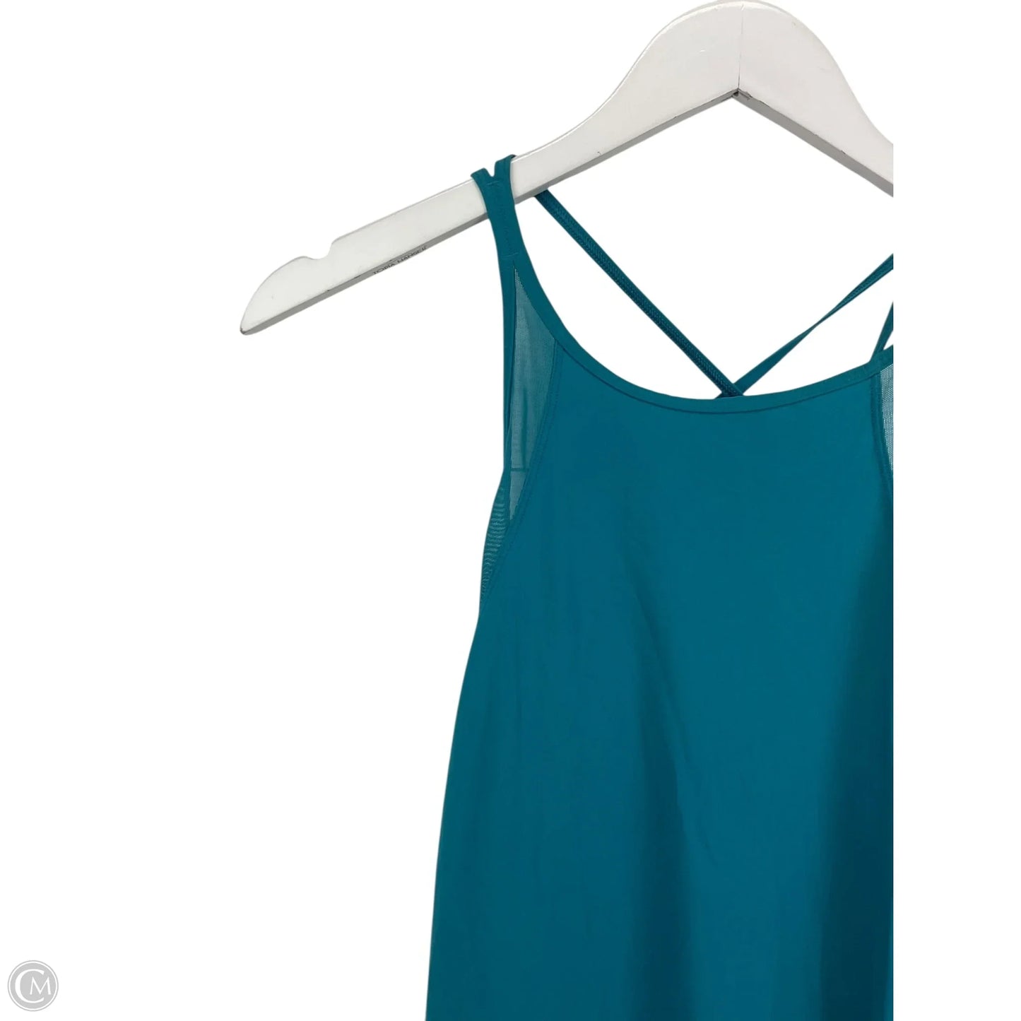 Athletic Tank Top By Lululemon In Blue, Size: M
