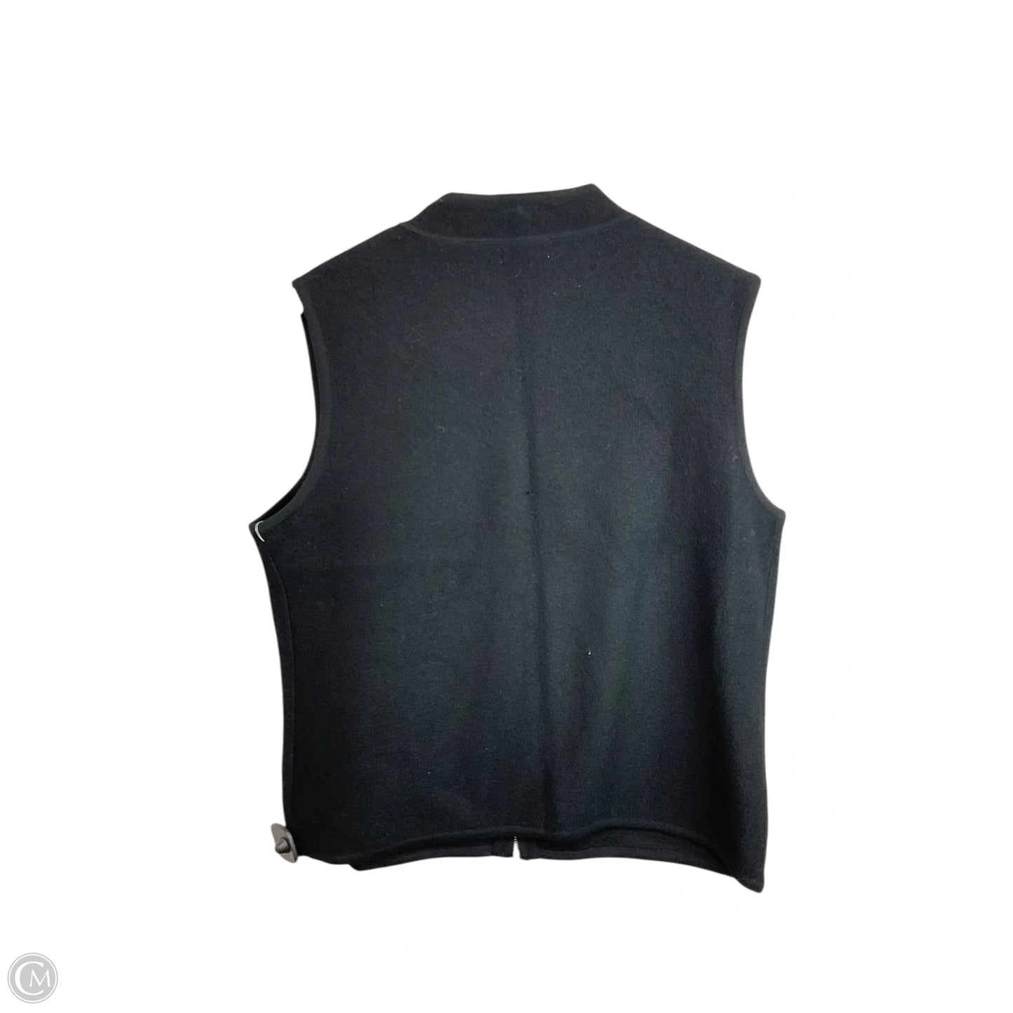 Vest Other By Charter Club In Black, Size: S