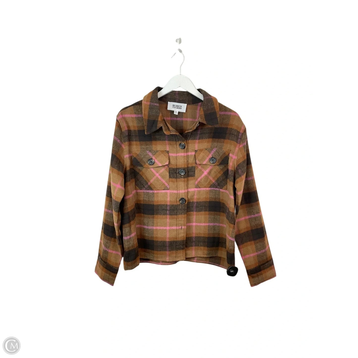 Jacket Other By Bb Dakota In Brown, Size: Xl