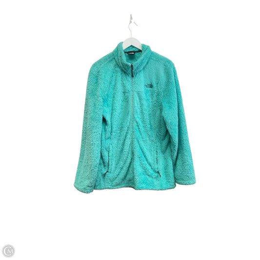 Jacket Fleece By The North Face In Blue, Size: Xl
