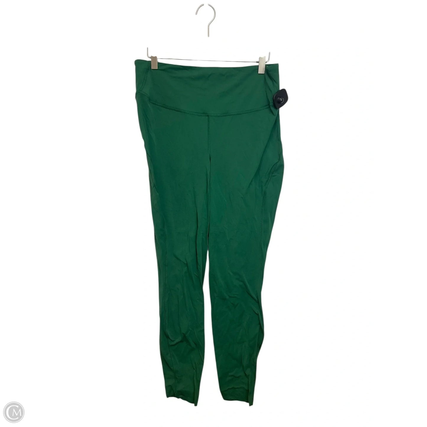 Athletic Leggings By Lululemon In Green, Size: 12