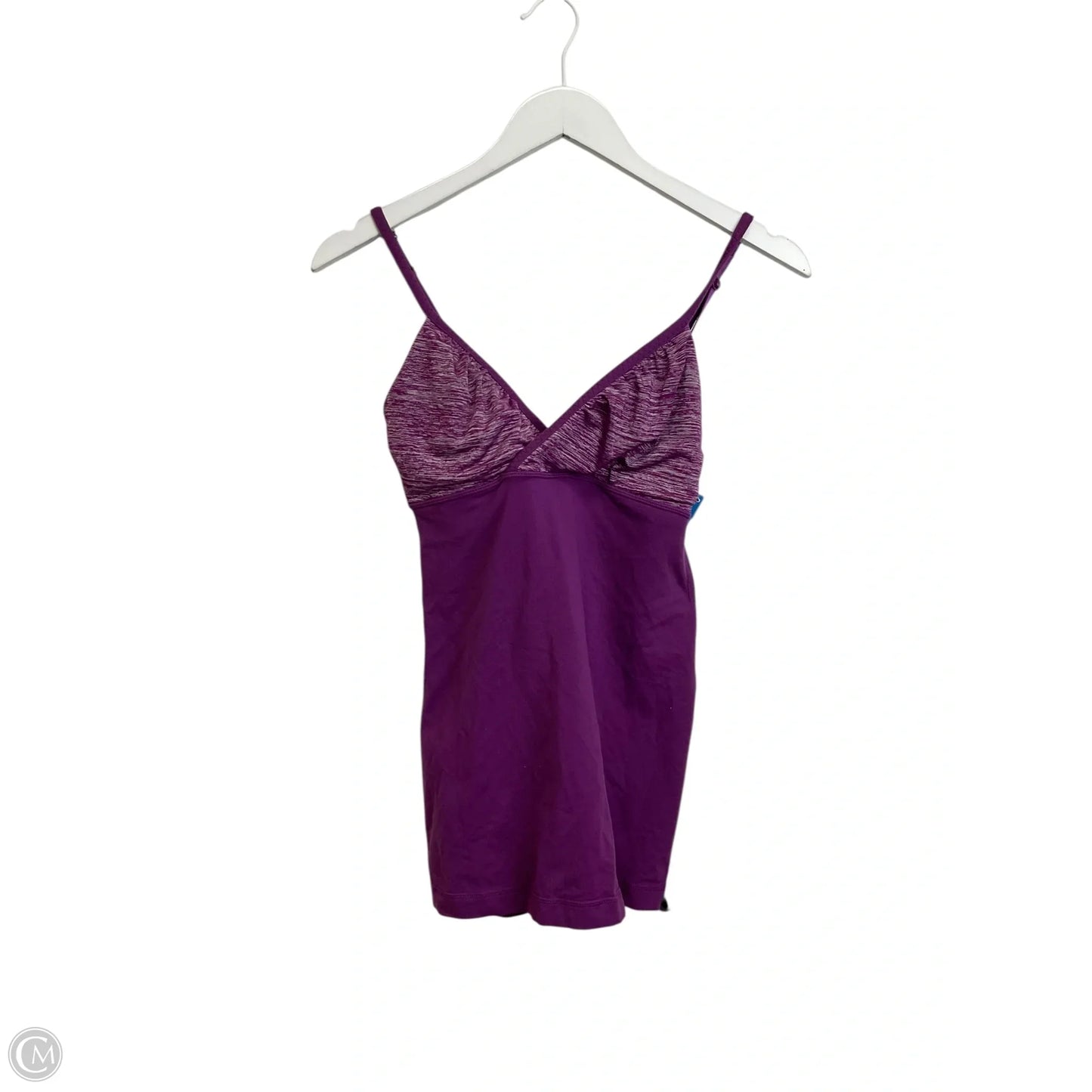 Athletic Tank Top By Lululemon In Purple, Size: 6