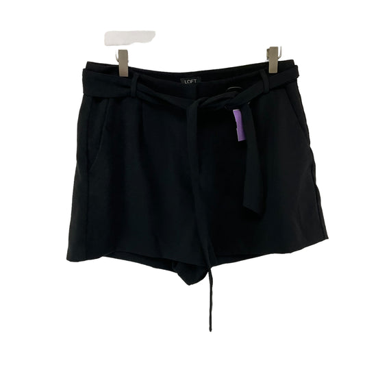 Black Shorts Loft, Size 8