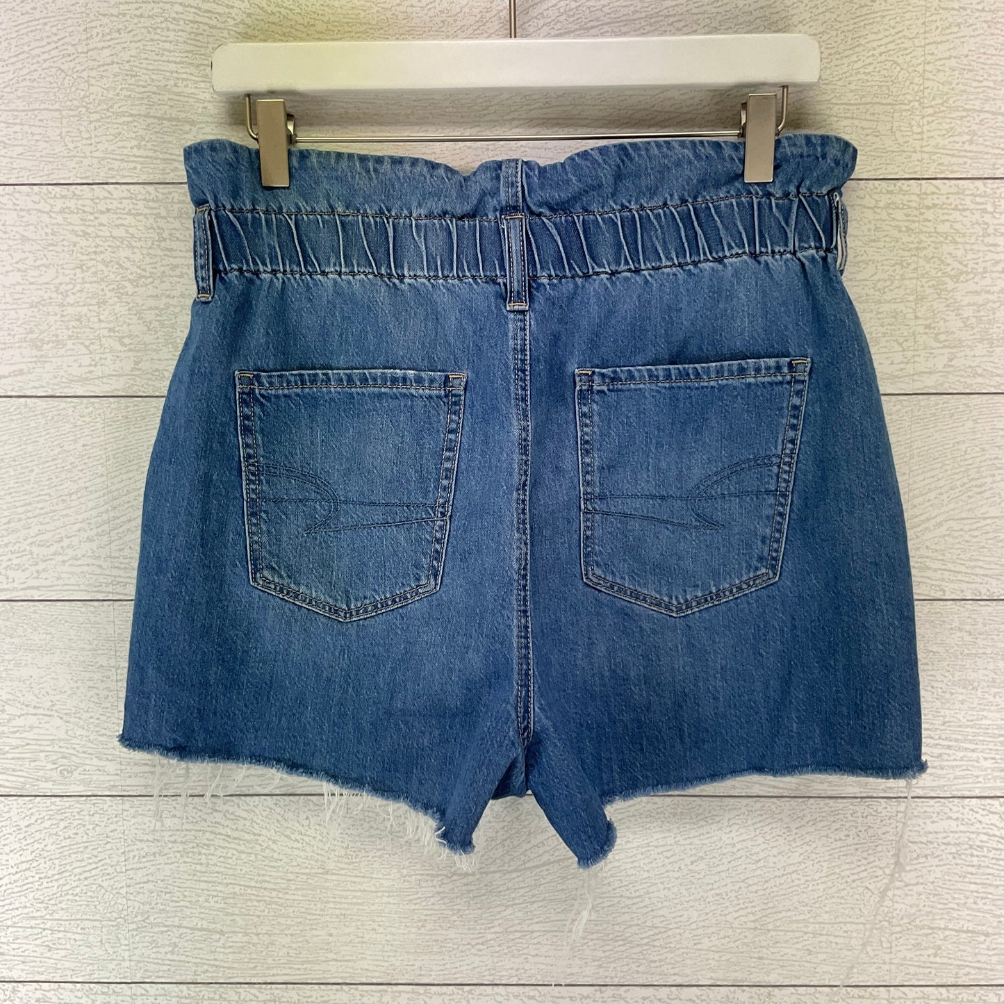 Blue Denim Shorts American Eagle, Size 10