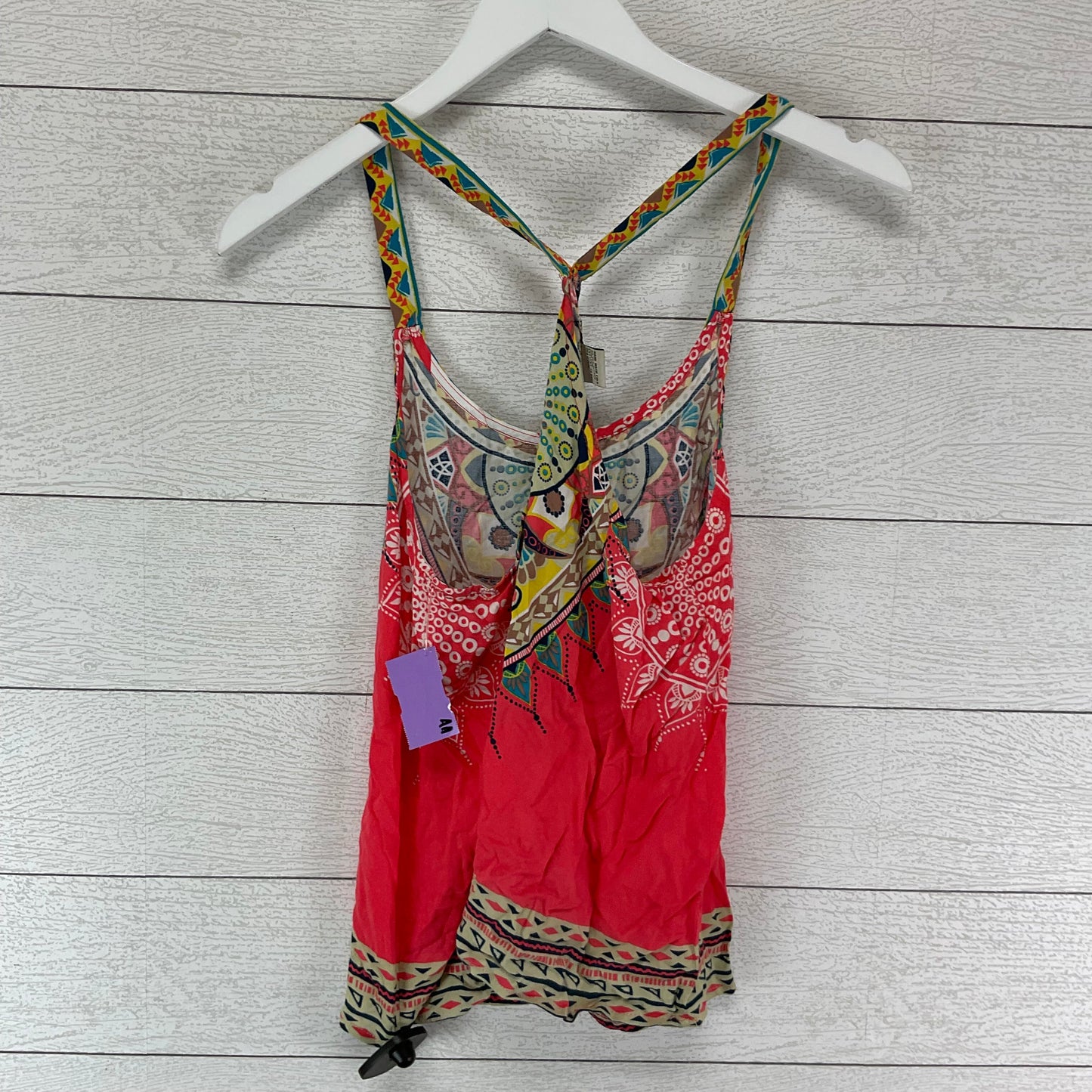 Multi-colored Top Sleeveless Flying Tomato, Size S