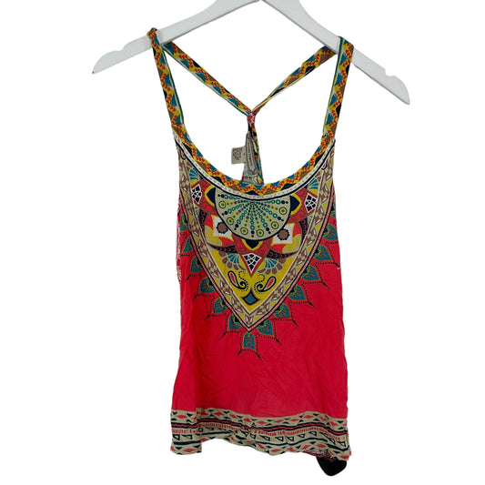 Multi-colored Top Sleeveless Flying Tomato, Size S