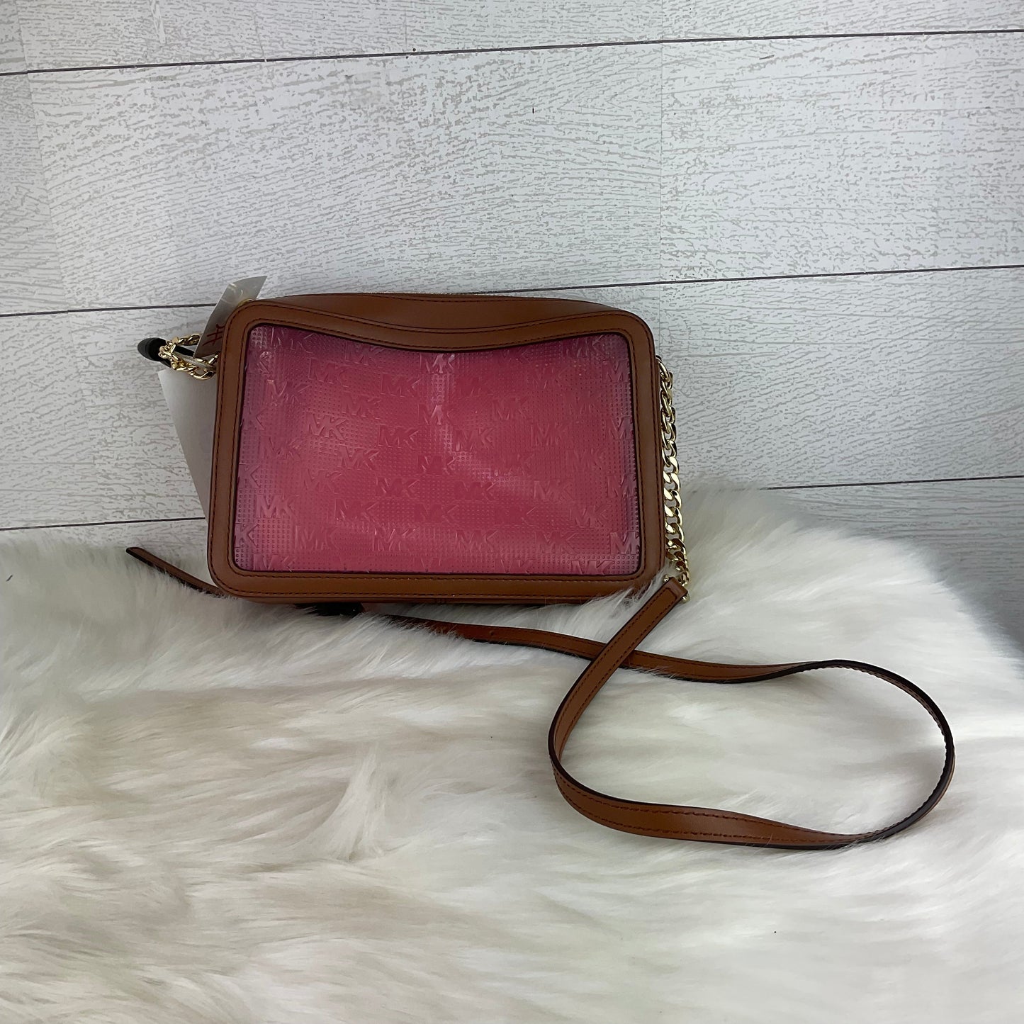 Crossbody Designer Michael Kors, Size Small