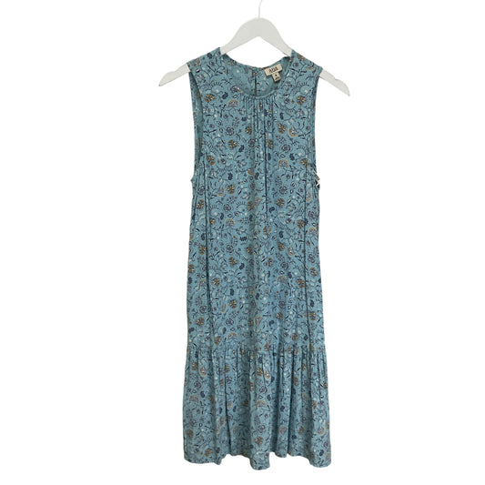 Dress Casual Midi By Ana In Blue, Size: M