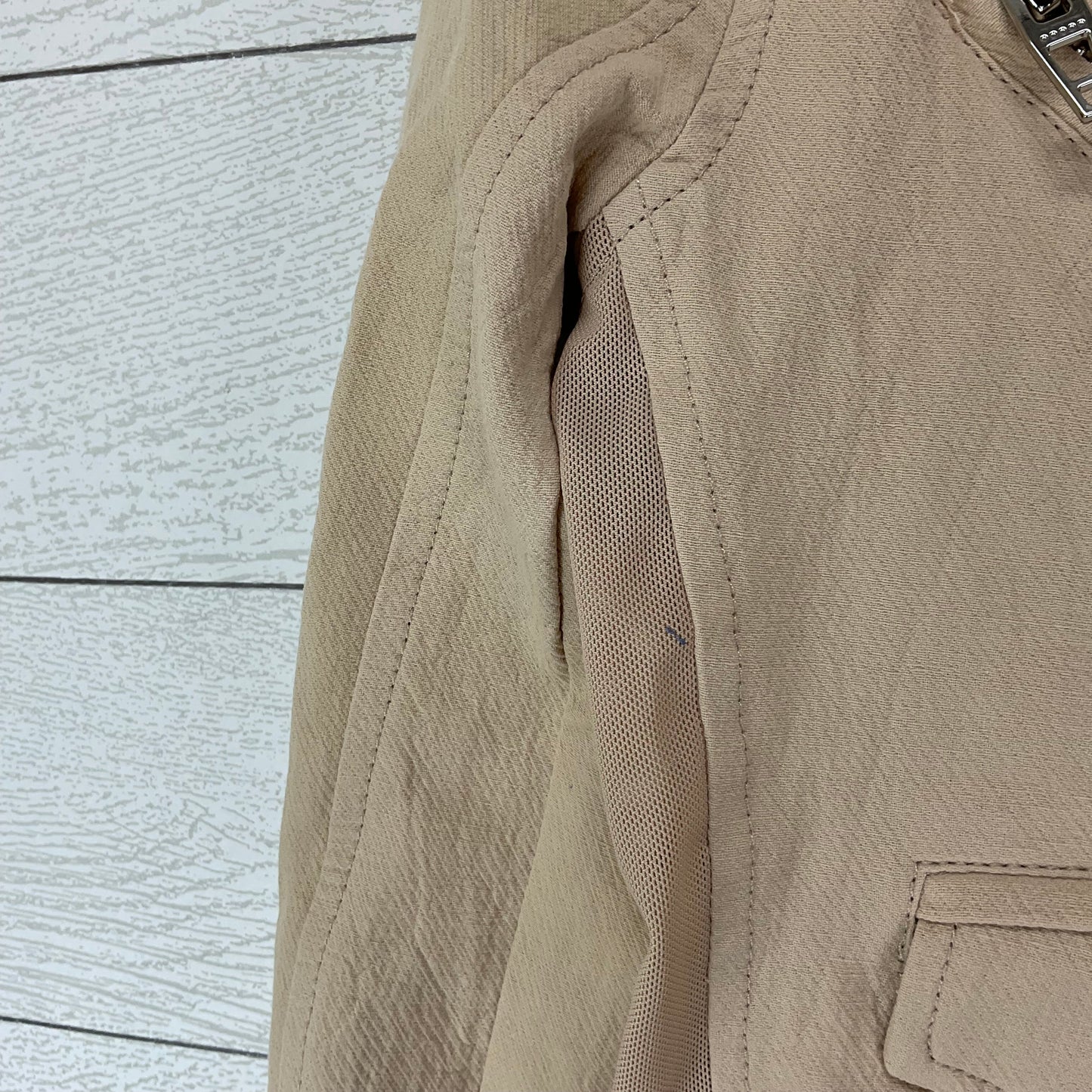 Tan Jacket Moto Blanknyc, Size S