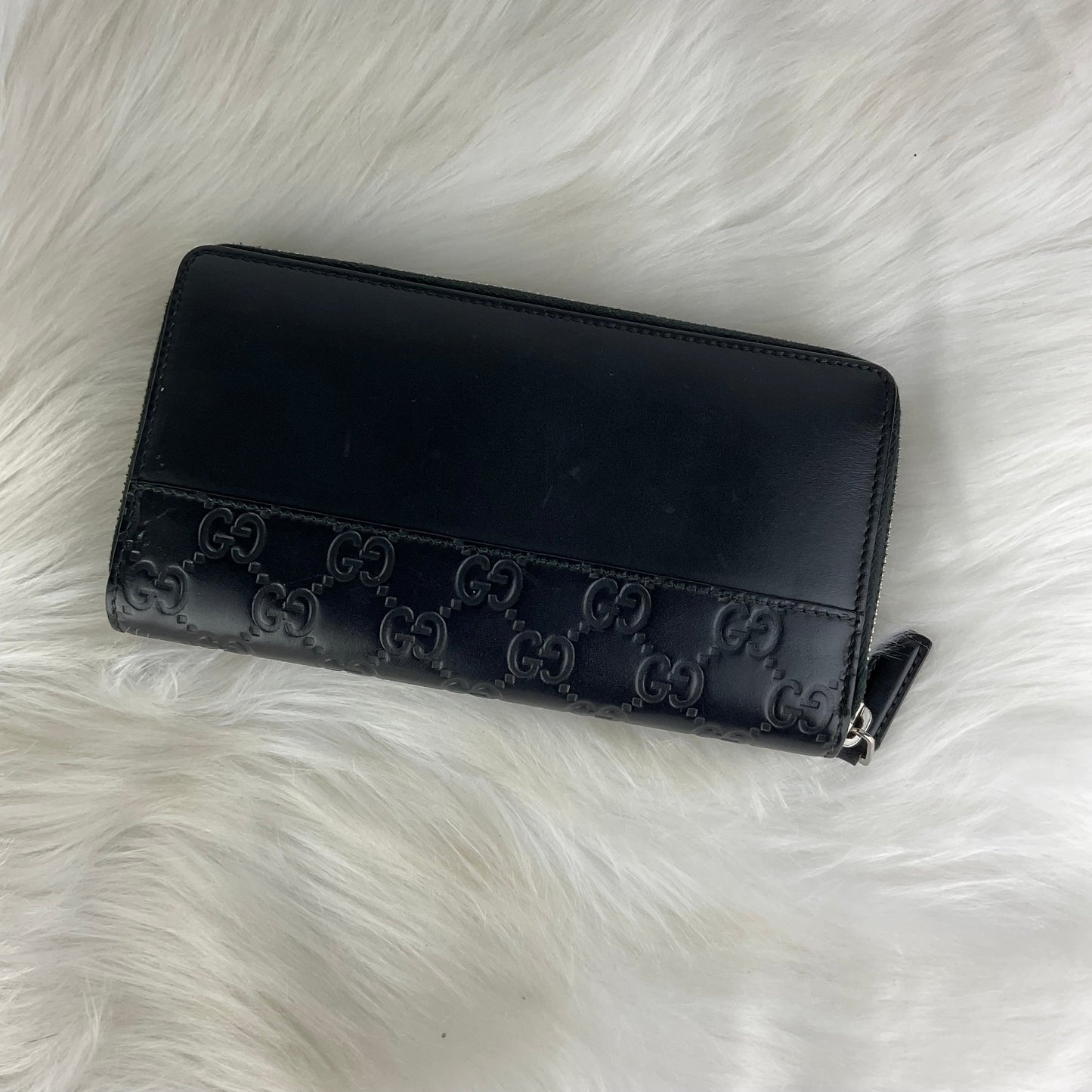 Wallet Luxury Designer By Gucci  Size: Medium