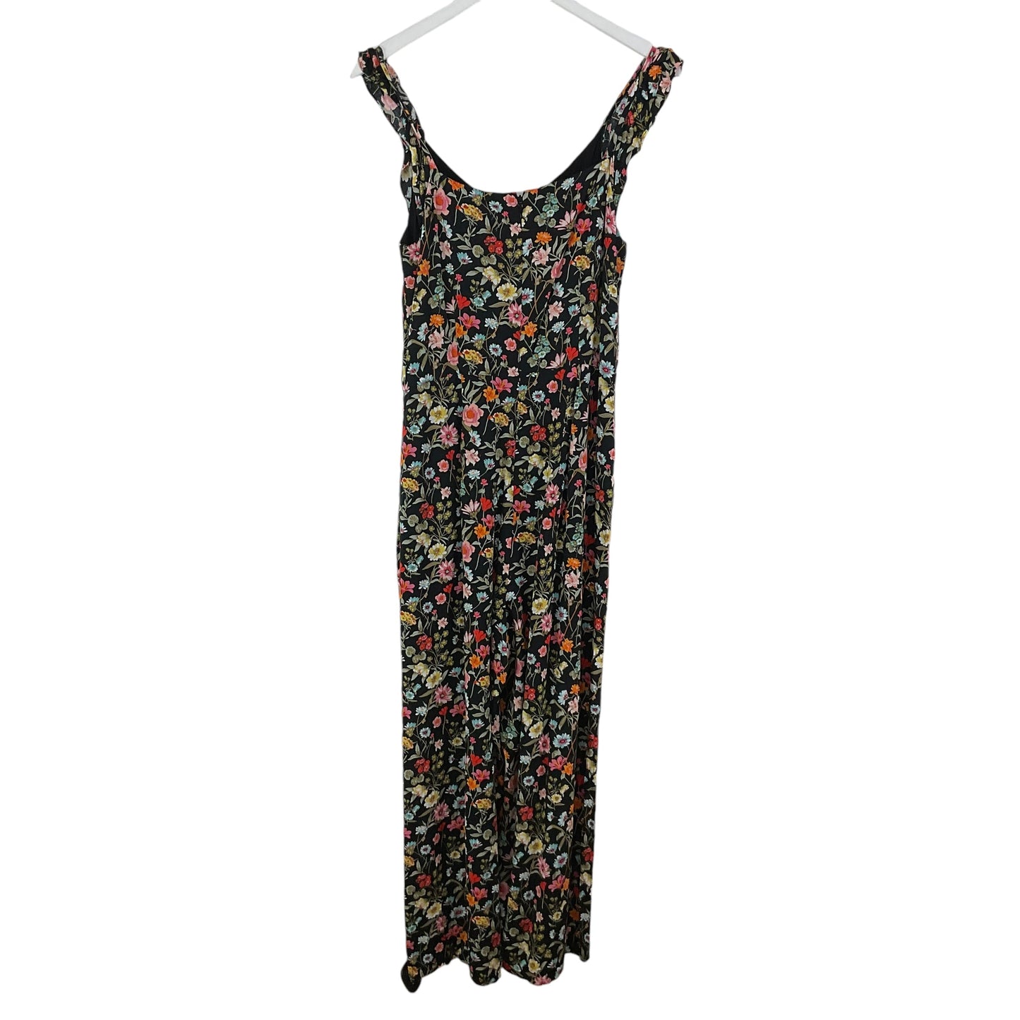 Jumpsuit By Loft In Floral Print, Size: 8