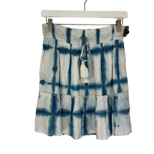 Blue & White Skirt Mini & Short Pilcro, Size S