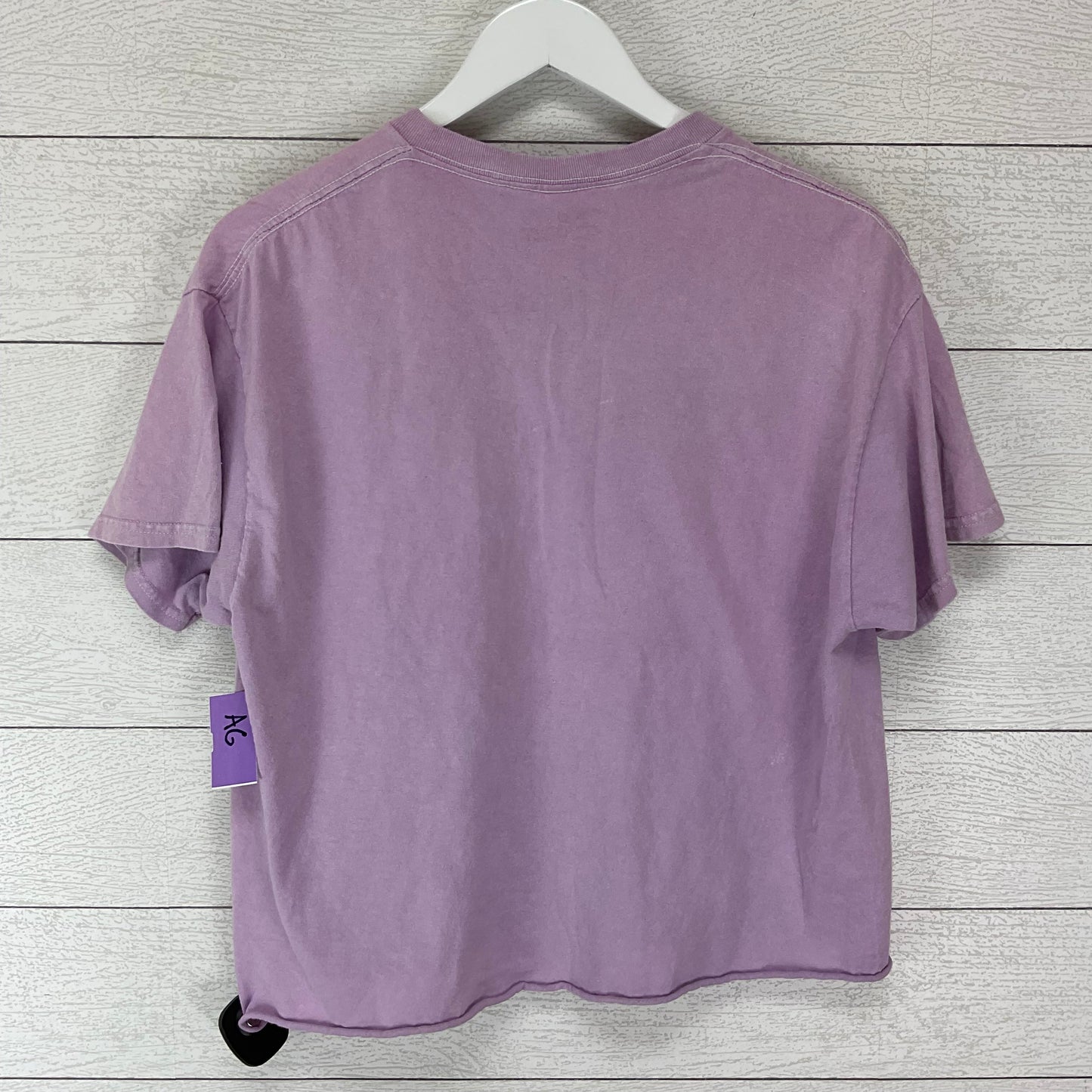 Purple Top Short Sleeve Disney Store, Size L