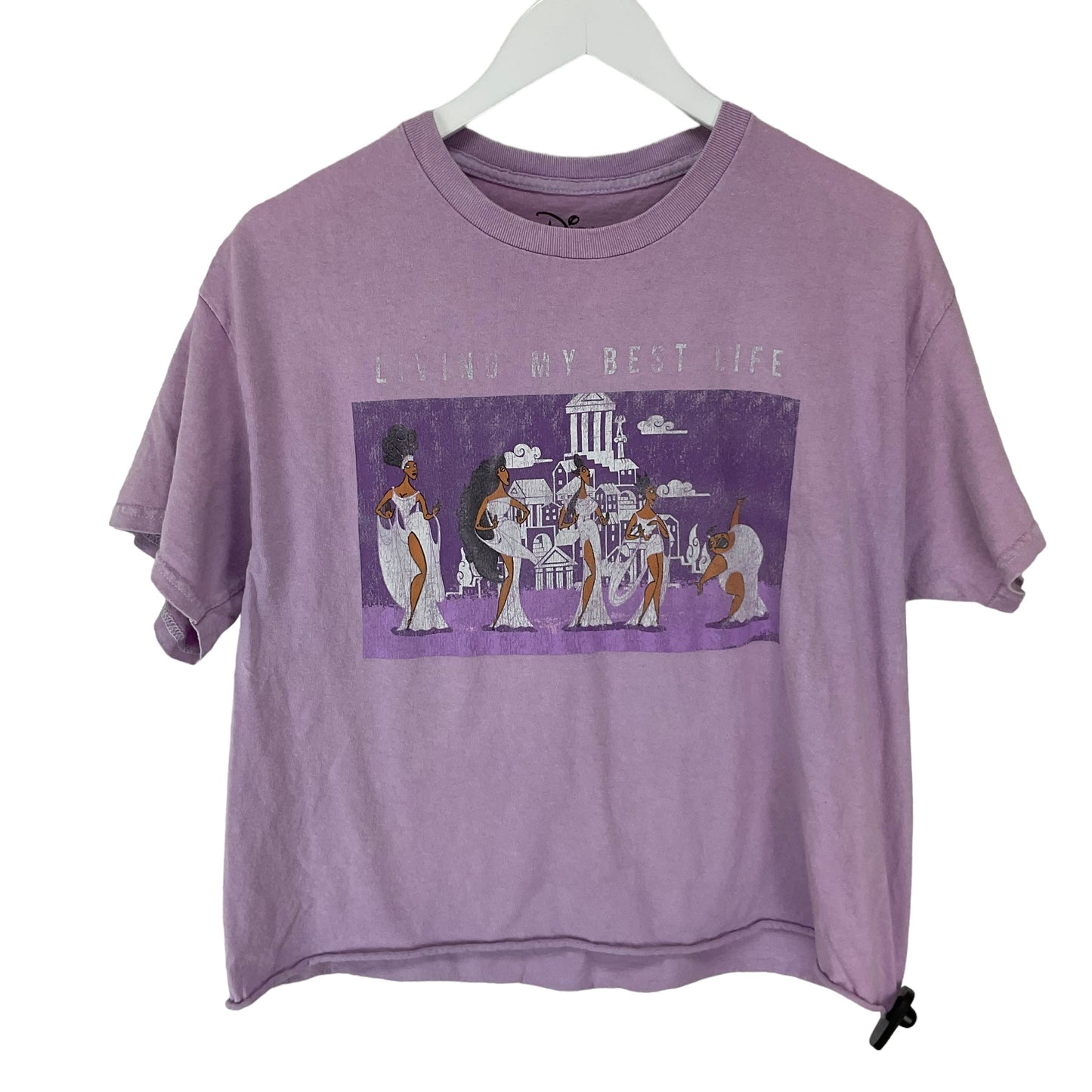 Purple Top Short Sleeve Disney Store, Size L