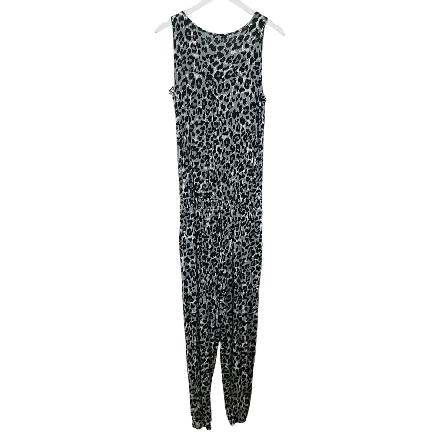 Jumpsuit By Zenana Outfitters In Animal Print, Size: S